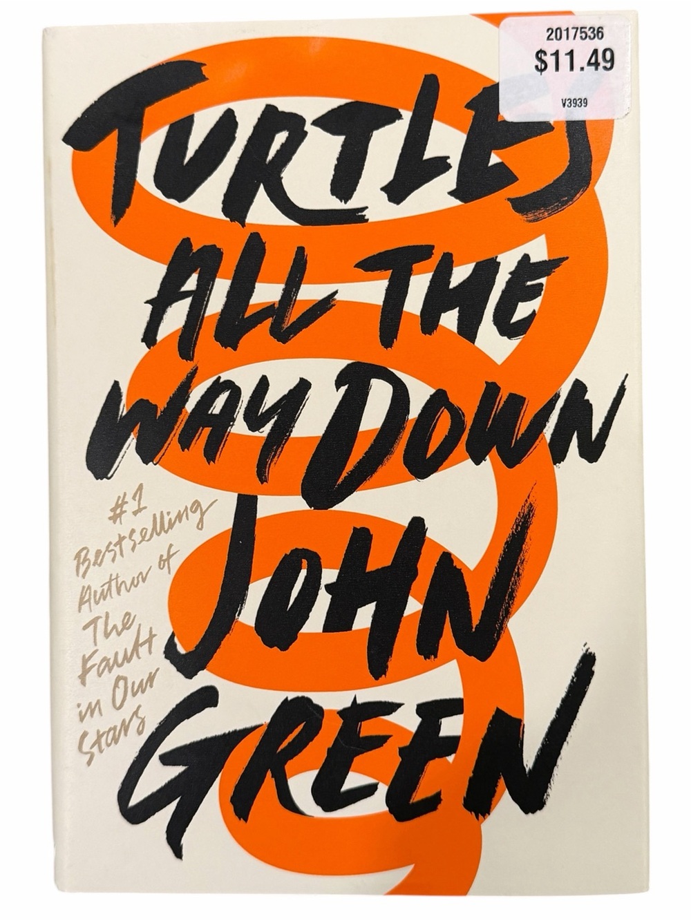 Turtles All the Way Down - Hardcover By Green, John - New